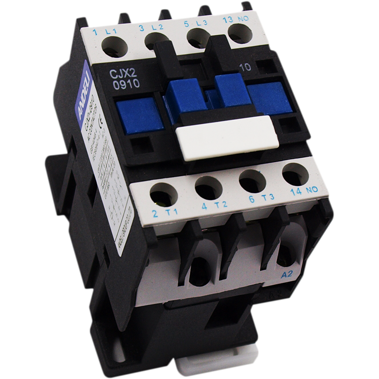Contector Andeli CONTACTOR SERIE CJX2 110V 60HZ 25A ANDELI